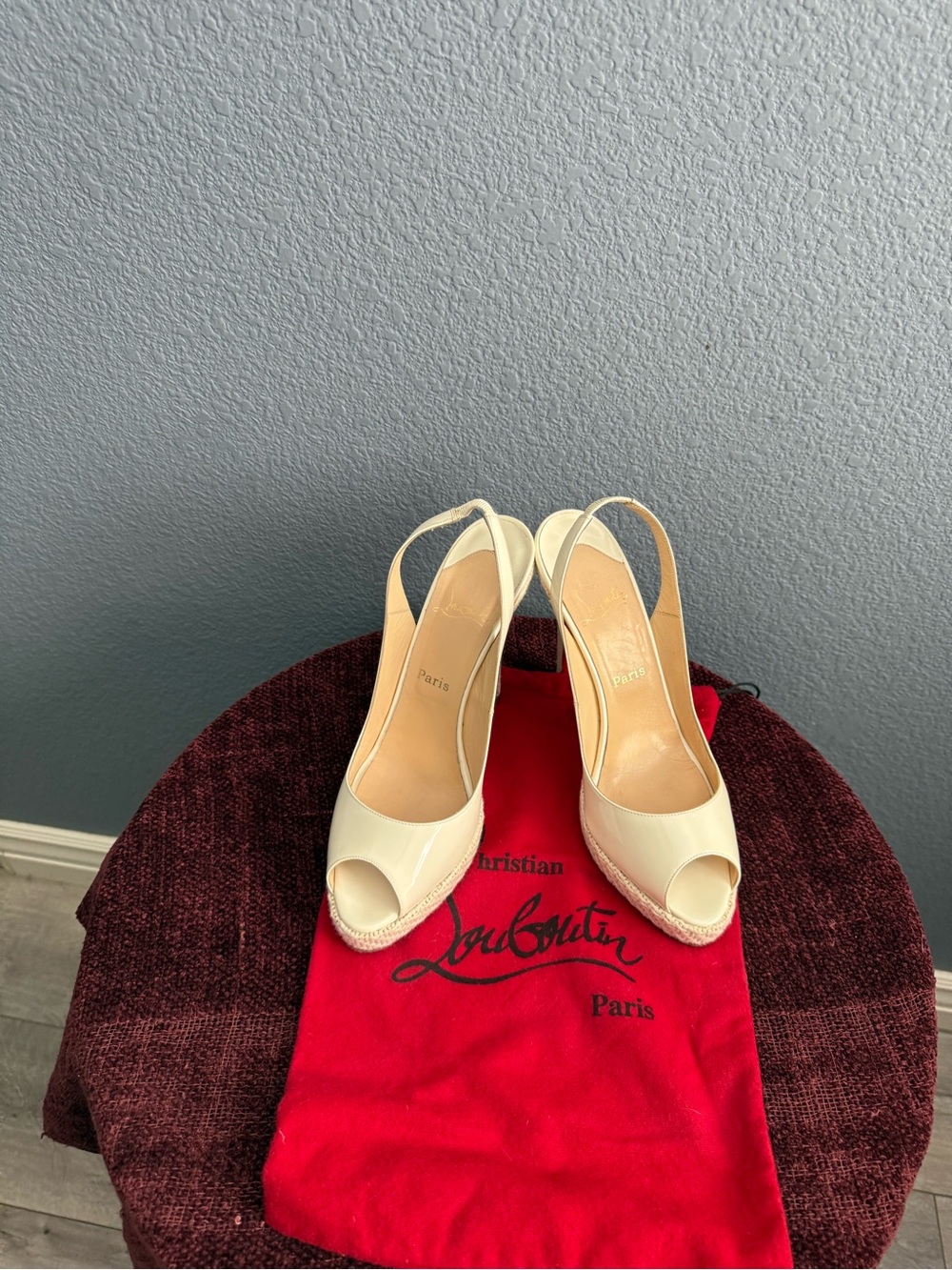 Christian Louboutin Zappa Sling Back Sandal